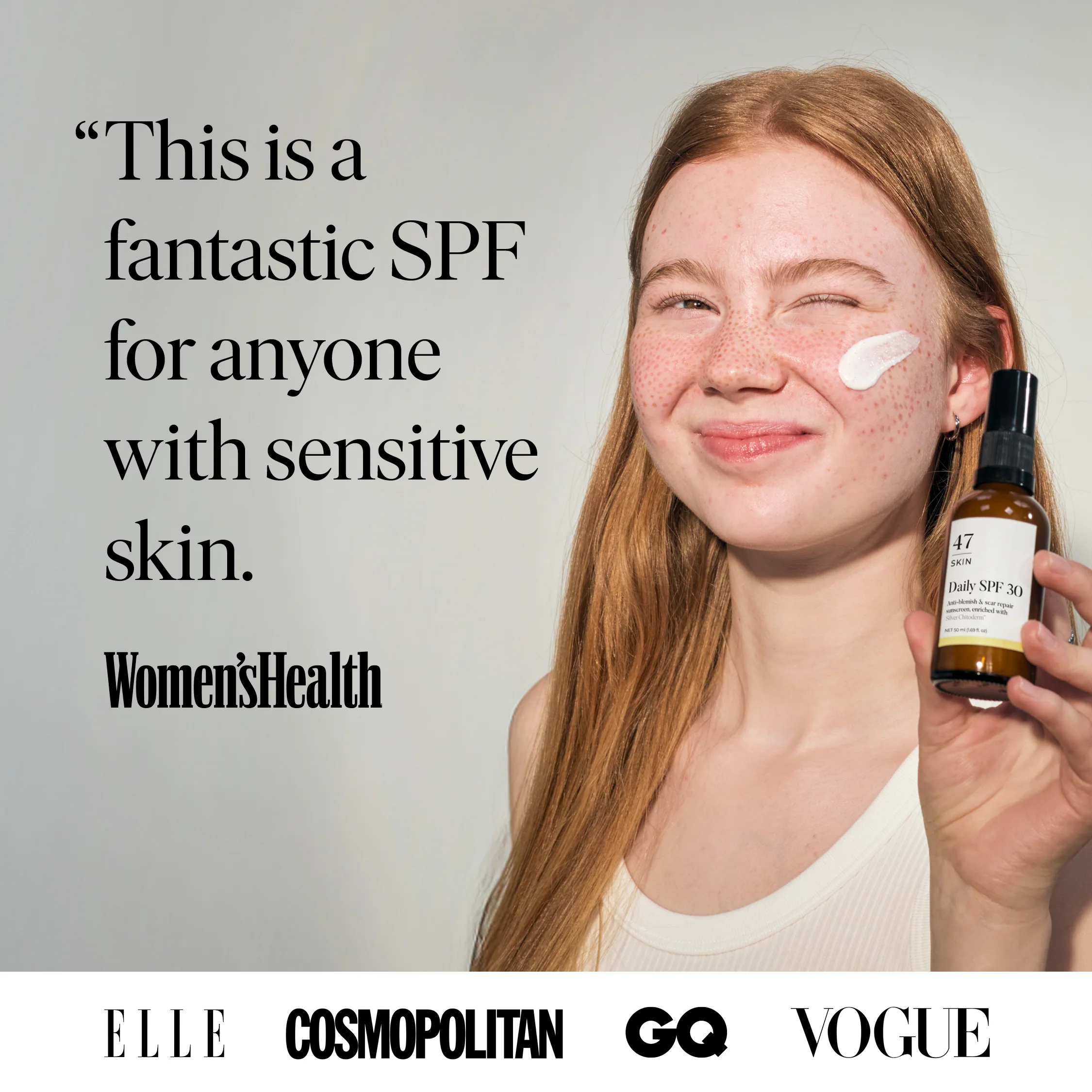 Daily SPF 30, enriched with Silver Chitoderm® - Image 7