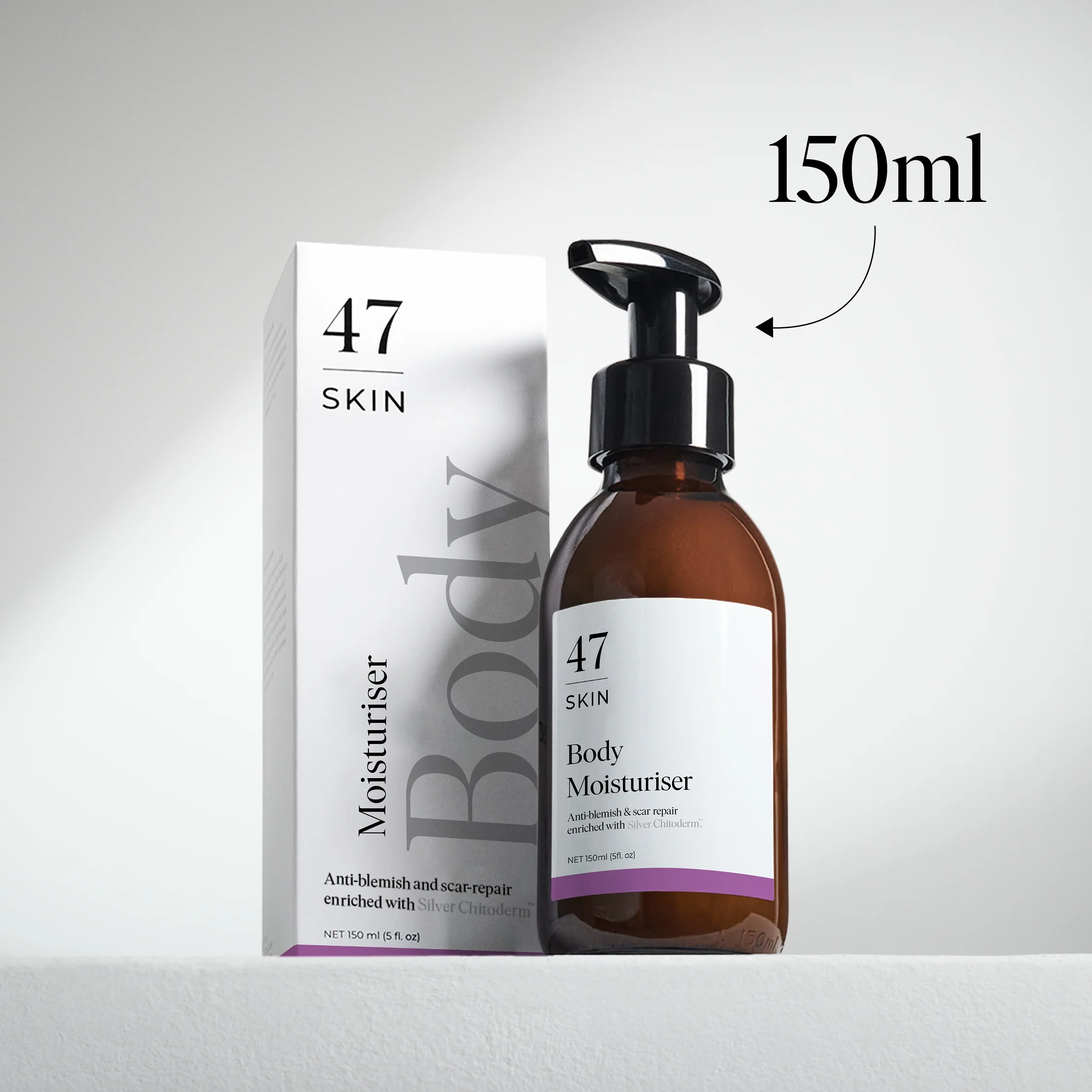 Anti-Blemish & Scar Repair Body Moisturiser - Image 11