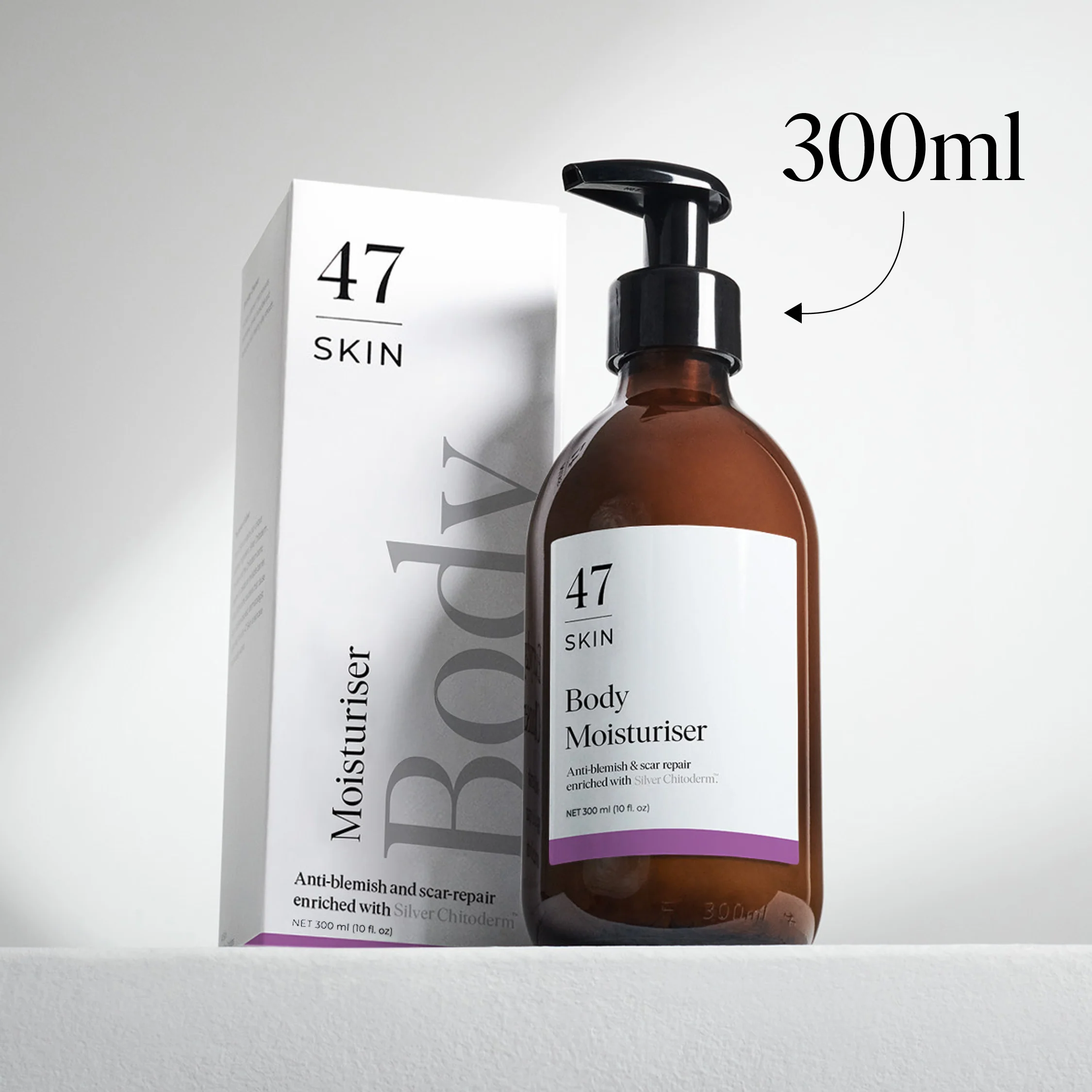 Anti-Blemish & Scar Repair Body Moisturiser - Image 12