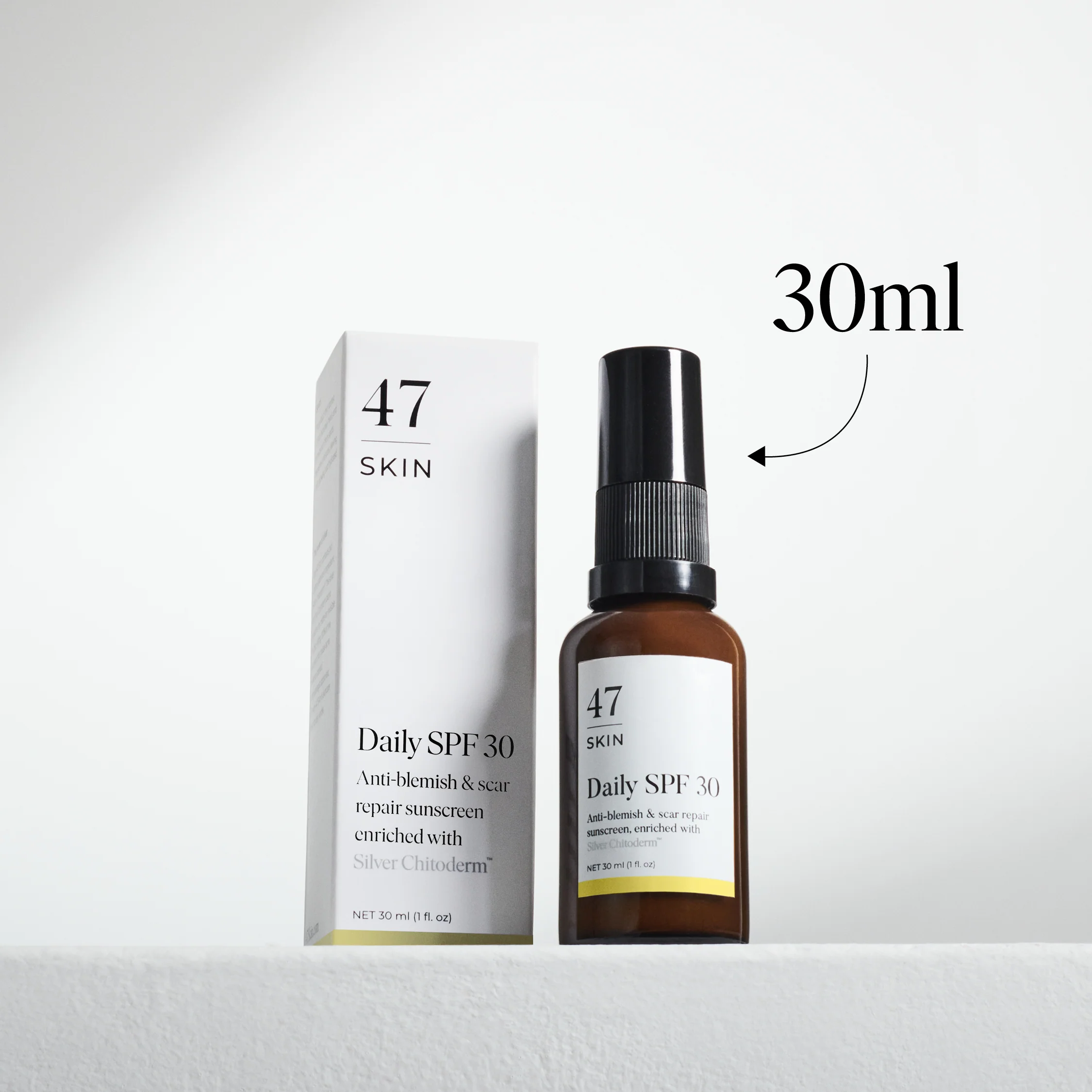 Daily SPF 30, enriched with Silver Chitoderm® - Image 10