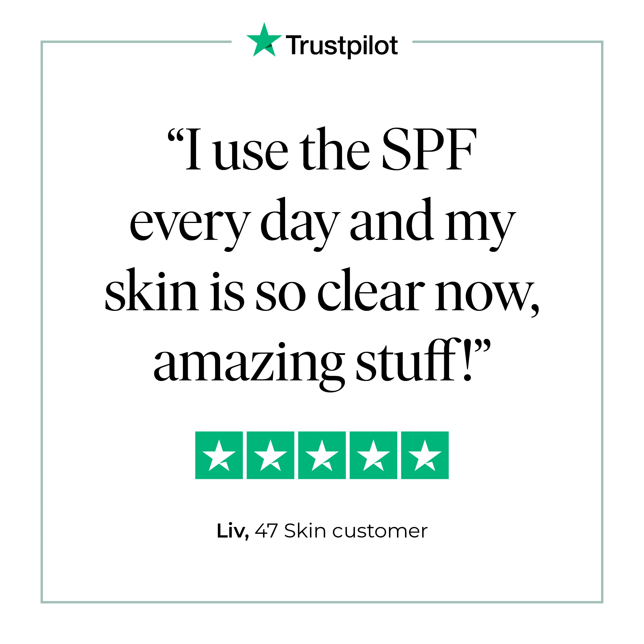 Daily SPF 30, enriched with Silver Chitoderm® - Image 8